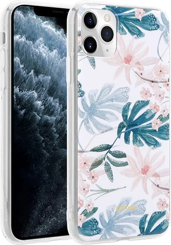Crong Crong Flower Case apsauginis dėklas, skirtas iPhone 11 Pro (Pattern 01)