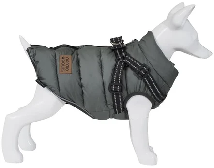 Nordic paws - Dogcoat with harness 45cm - Vea Puffer