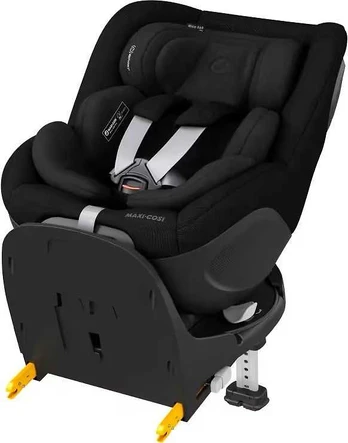 Maxi-Cosi Mica 360 Pro i-Size -turvaistuin, 40 - 105 cm, Authentic Juodas