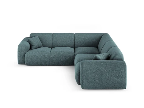Symmetrical Corner Sofa, "Nolio", 5 Seats, 252x252x72 Made in Europe