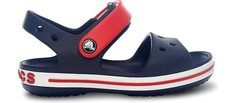 Crocs™ Kids’ Crocband Sandal Navy/Red - 32