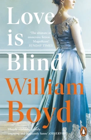 KNYGA William Boyd Meilė yra akla