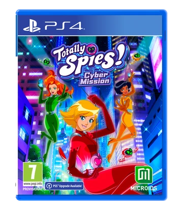 Totally Spies! - Cyber Mission 