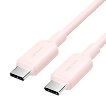 CABLE USB-C TO USB-C/1M PINK TRCPF VENTION