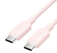 CABLE USB-C TO USB-C/1M PINK TRCPF VENTION kaina