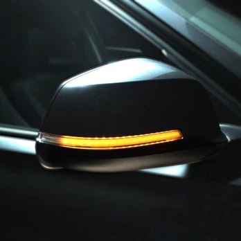 LED Posūkio žibintai ,,OSRAM' DMI (2 vnt.) BMW - Balta