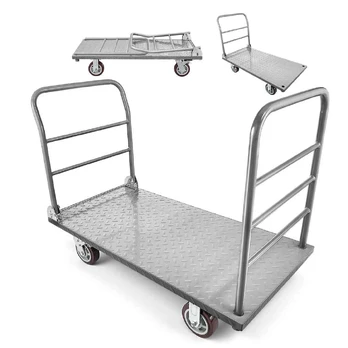 Vevor Platforminis vežimėlis, 1202 kg talpa