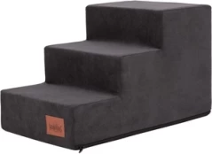 Laipteliai Hobbydog Savoy, juodas, M kaina