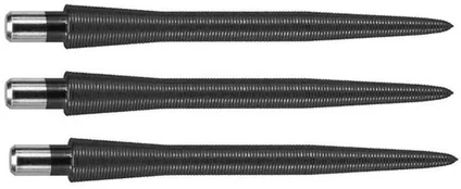 Metalinės adatėlės Target Storm Nano grip, 26 mm