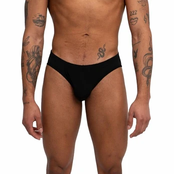 BURN 019 Black Slip M - Premium Comfort & Modern Transparent Design