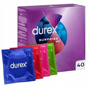 Durex Surprise Me 40 rinkinys