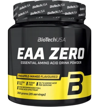 BioTech EAA Zero, Pineapple-Mango, 350 g