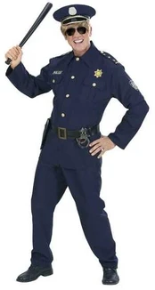Widmann Politi kostume