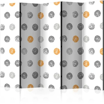 Artgeist Pertvara - Round Stamps II [Room Dividers]