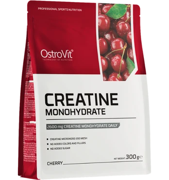 OstroVit Creatine Monohydrate, Cherry, 300 g