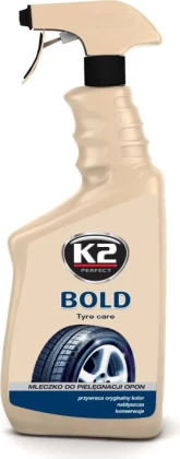 Padangų juodiklis K2 BOLD, 700 ml kaina