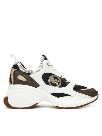 MICHAEL Michael Kors Laisvalaikio batai Zuma 43T5ZUFS1B Ruda