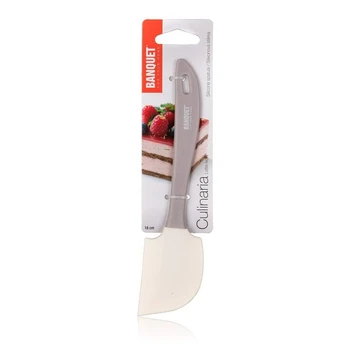 Banquet Silikoninė mentelė 18cm Culinaria,ruda