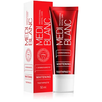 MEDIBLANC Whitening Toothpaste (Whitening Toothpaste) 50 ml 50ml Unisex