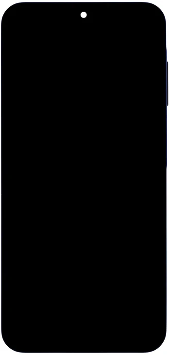 For_Samsung LCD display + Touch Unit + Front Cover for Samsung A266B Galaxy A26 5G Juodas