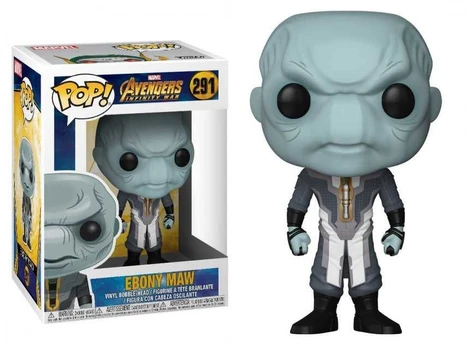 Funko POP! Marvel Avengers Infinity Ebony Maw 291