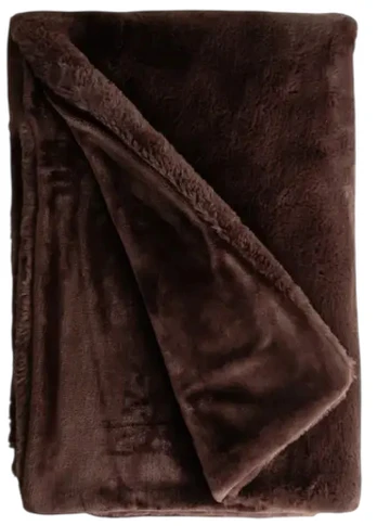 Pledas Homla Basic Maleo, ruda sp., 150 cm x 200 cm