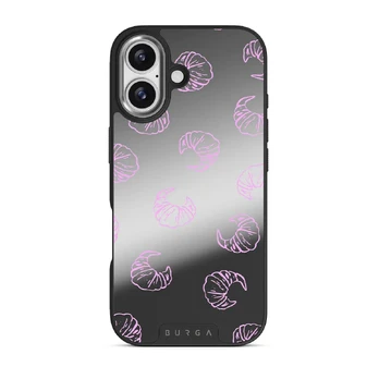 Girl Dinner - iPhone 17 Case, Elite Mirror Dark (MagSafe) / Gunmetal