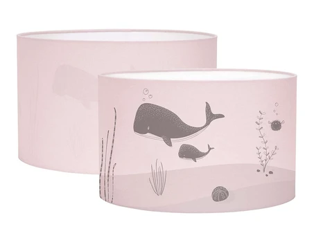 „Silhouette Ocean Pink“ šviestuvas