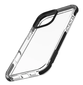 Dėkliukas Cellularline iPhone 16 Pro Tetra Case, Transparent