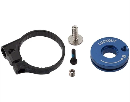 Šakės remonto komplektas RockShox Compression Damper Knob Kit