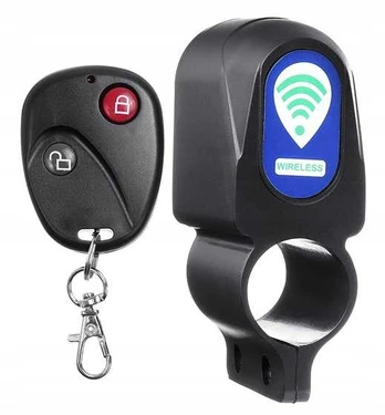 Gotel L47E ALARM NA ROWER MOTOR Z PILOTEM