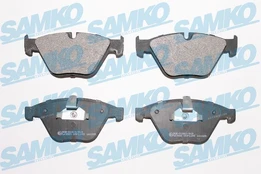 Stabdžių trinkelių rinkinys, diskinis stabdys SAMKO 5SP1193 kaina