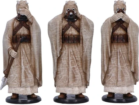Nemesis Now Star Wars - Three Wise Tusken Raiders