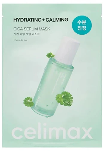 CELIMAX The Real Cica Calming Serum Mask 10ea