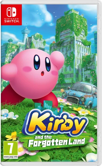 Kirby And The Forgotten Land Nintendo