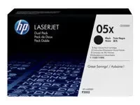 CE505XD (HP 05X Dual Pack), Originali kasetė (HP)