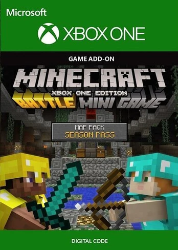 Minecraft: Battle Map Pack Season Pass Xbox One