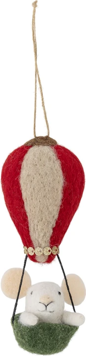 Bloomingville - Peo Ornament - Multi - Wool