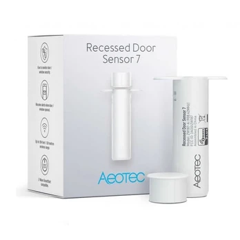Aeotec Door Sensor 7 įleidžiamas durų sensorius Zwave ZW187-C