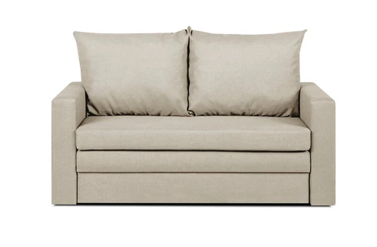 Sofa Coma, 145x85x84 cm, smėlio spalvos