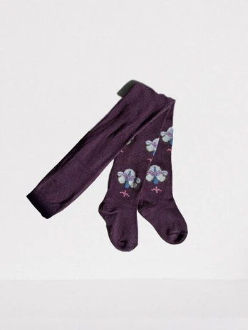 Pėdkelnės mergaitėms, violetinės, 92/104 cm
