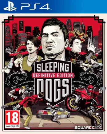 Sleeping Dogs Playstation 4