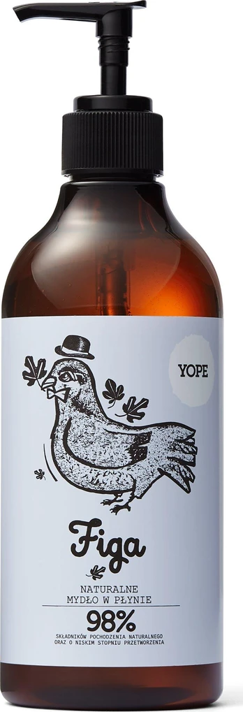 Yope Fig skystas muilas 500 ml