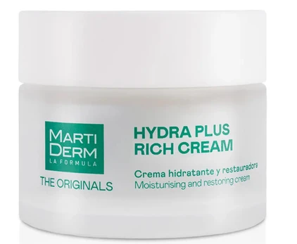 Martiderm HYDRA PLUS rich moisturizing and restorative cream 50 ml