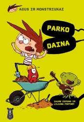 Agus ir monstriukai. Parko daina kaina