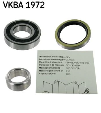 SKF VKBA 1972 Wheel bearing kit