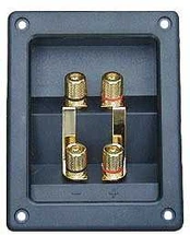 FOUR Connect 4-600814 4-pole speaker terminal