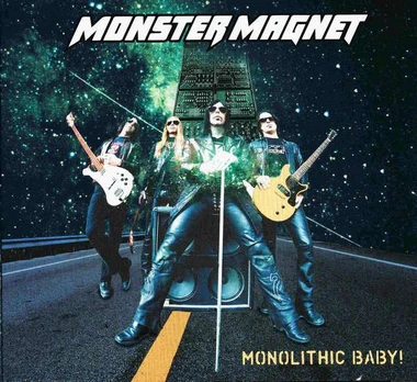 CD+DVD Digipak Monster Magnet – Monolithic Baby!