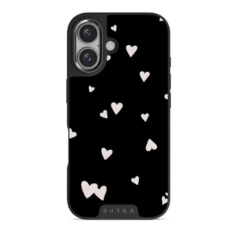 Love Notes - iPhone 16 Case, Elite Dark (MagSafe) / Gunmetal