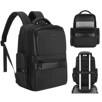 Kuprinė unisex Peterson, juoda K17